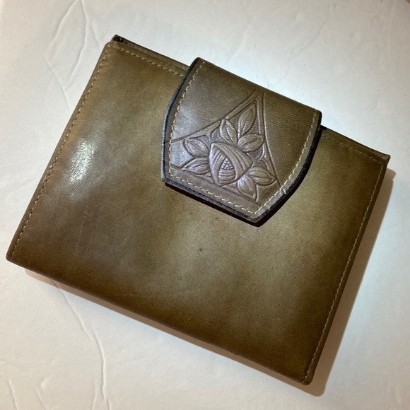 Rolfs Bags Vintage Rolfs Cowhide American Classic Tooled Leather